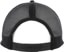 Fucking Awesome God Rides Snapback Hat - grey/black - reverse