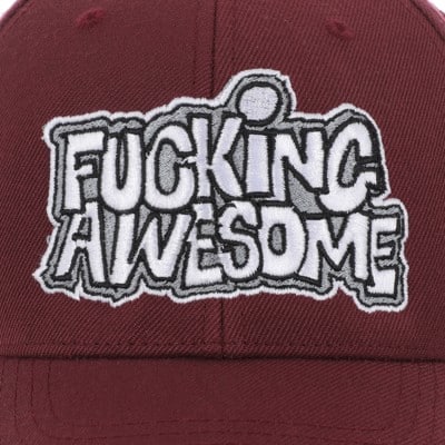 【FUCKING AWESOME】 PBS LOGO SNAPBACK Fucking Awesome PBS Logo Snapback Hat | Tactics