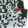 Corduroy Pixels Beanie - evergreen - front detail
