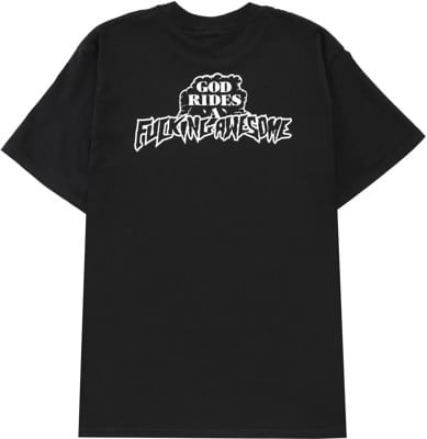 スケートボード god bless logo fucking awesome 2018_fa_qtr4_hood_godblessfa_d
