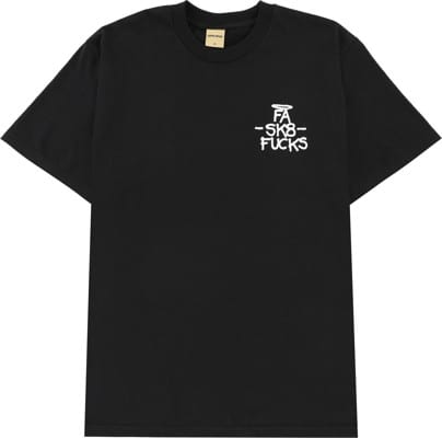 【FUCKING AWESOME】Fucking Awesome Rain Tee Fucking Awesome Rain T-Shirt (Black) - FA0401-BLK - Consortium
