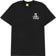 Fucking Awesome Sk8 FUcks T-Shirt - black - front