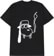 Fucking Awesome Sk8 FUcks T-Shirt - black - reverse
