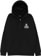 Fucking Awesome Sk8 Fucks Zip Hoodie - black - front