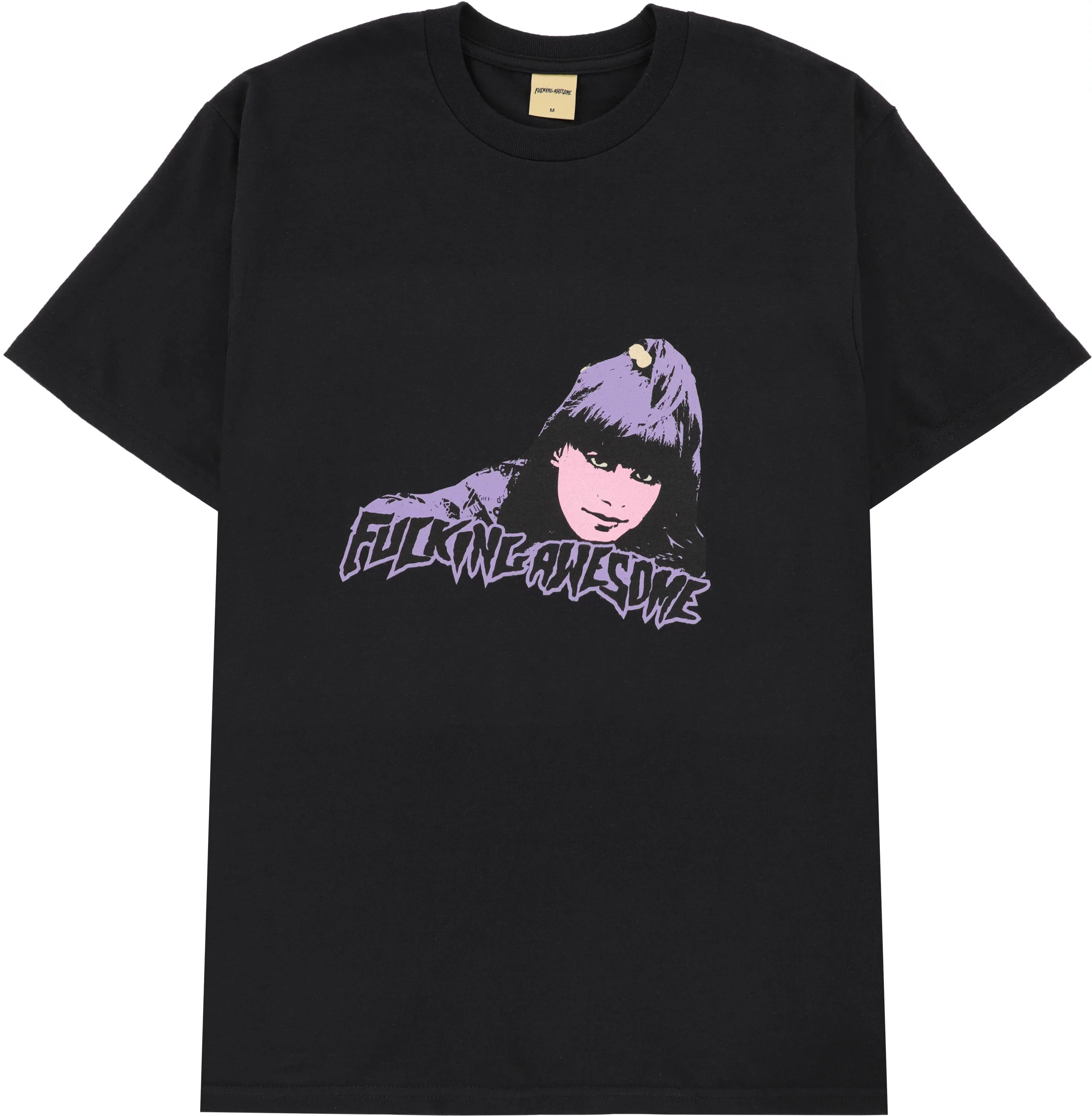 【FUCKING AWESOME】 STRAWBERRY SWITCHBLADE SHORT SLEEVE Strawberry Switchblade Short Sleeve Tee – Fucking Awesome