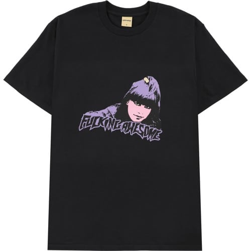 【FUCKING AWESOME】STRAWBERRY SWITCHBLADE SHORT SLEEVE TEE Fucking Awesome Strawberry Switchblade T-Shirt - pepper