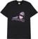 Fucking Awesome Strawberry Switchblade T-Shirt - black