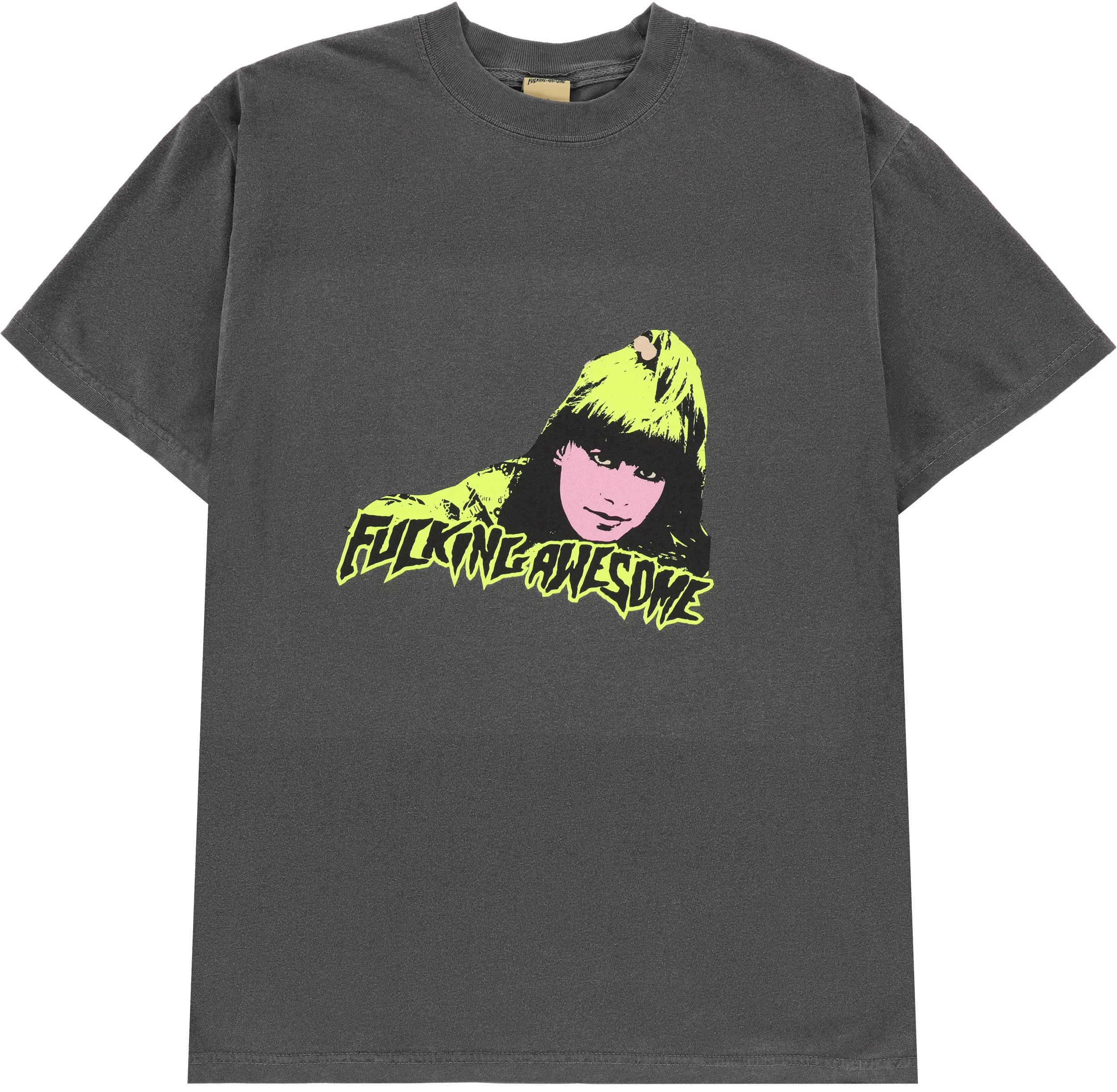 【FUCKING AWESOME】 STRAWBERRY SWITCHBLADE SHORT SLEEVE Strawberry Switchblade Short Sleeve Tee – Fucking Awesome