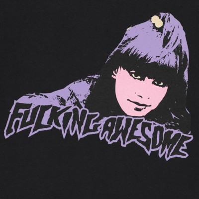 Fucking Awesome Strawberry Switchblade T-Shirt - black | Tactics