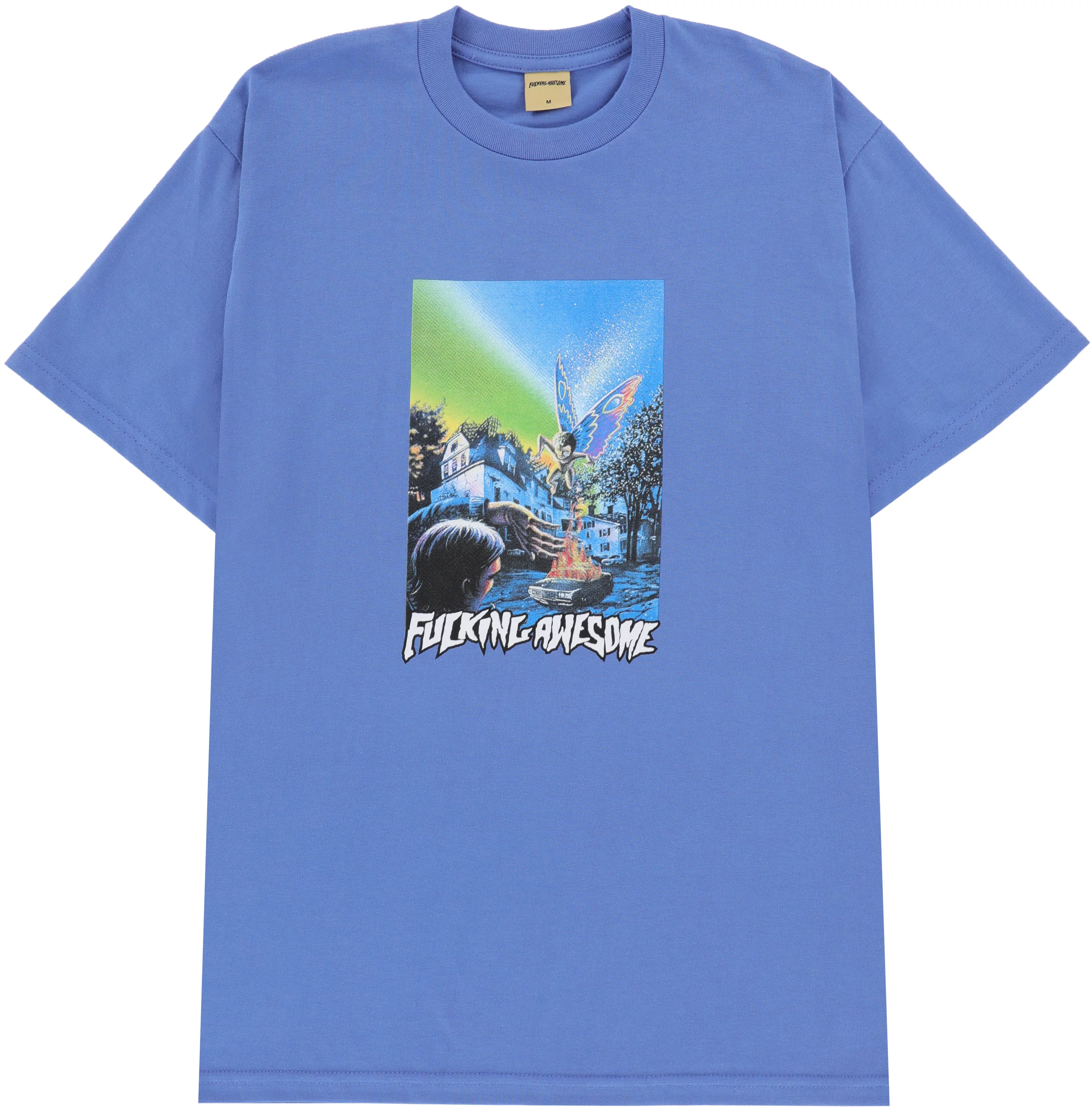 【FUCKING AWESOME】 HAWTHORNE TEE IRIS Fucking Awesome Hawthorne T-Shirt - iris | Tactics