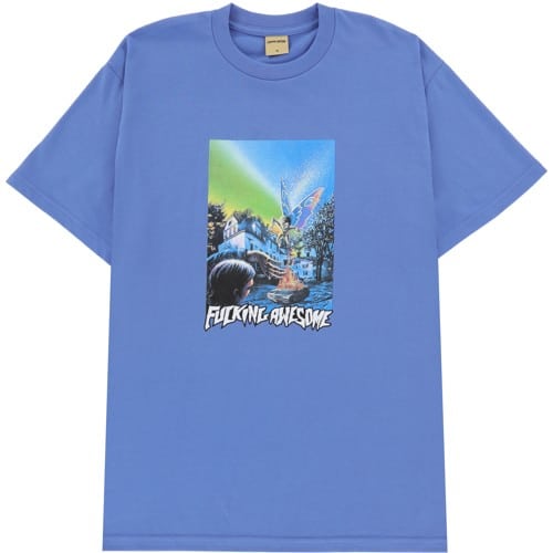 【FUCKING AWESOME】 HAWTHORNE TEE BLACK Fucking Awesome Hawthorne T-Shirt - black | Tactics