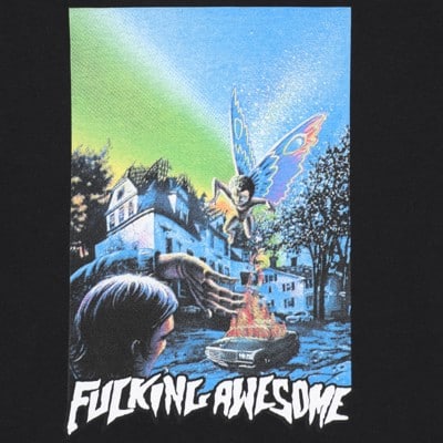 Fucking Awesome Hawthorne T-Shirt - black | Tactics