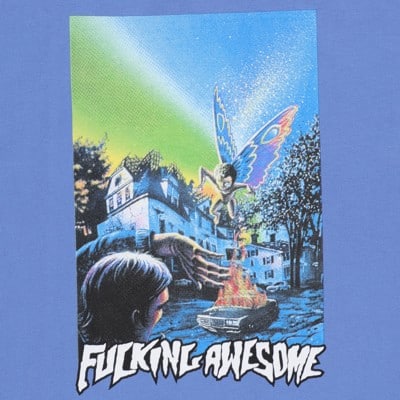 【FUCKING AWESOME】 HAWTHORNE TEE IRIS Fucking Awesome Hawthorne T-Shirt - iris | Tactics