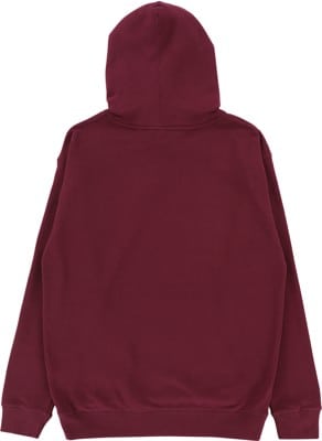 Fucking Awesome Ink Trap Stamp Hoodie - maroon | Tactics
