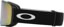 Oakley Line Miner Pro L Goggles - black/prizm sage gold lens + prizm iced irid bonus lens - side