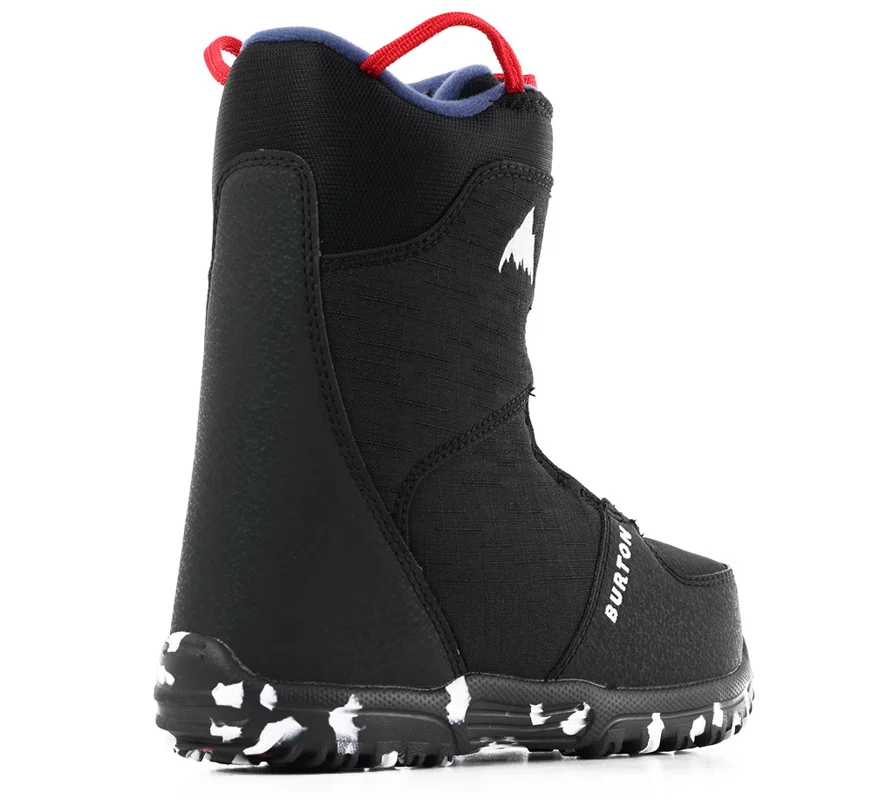 BURTON　GROM　BoA　21cm Burton Kids Grom Boa Snowboard Boots 2025 - black | Tactics