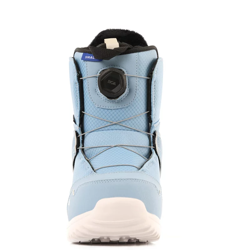 Burton Kids Smalls Boa Snowboard Boots 2025 - dusty blue