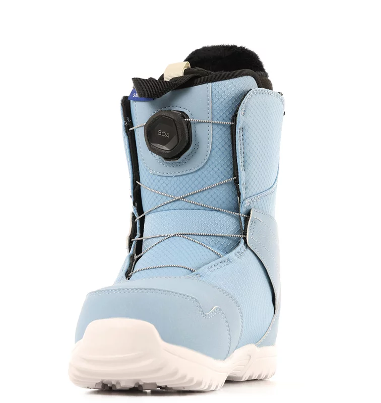 25 BURTON SMALLS BOA Dusty Blue 25cm 新品 Burton Kids Smalls Boa Snowboard Boots 2025 - dusty blue
