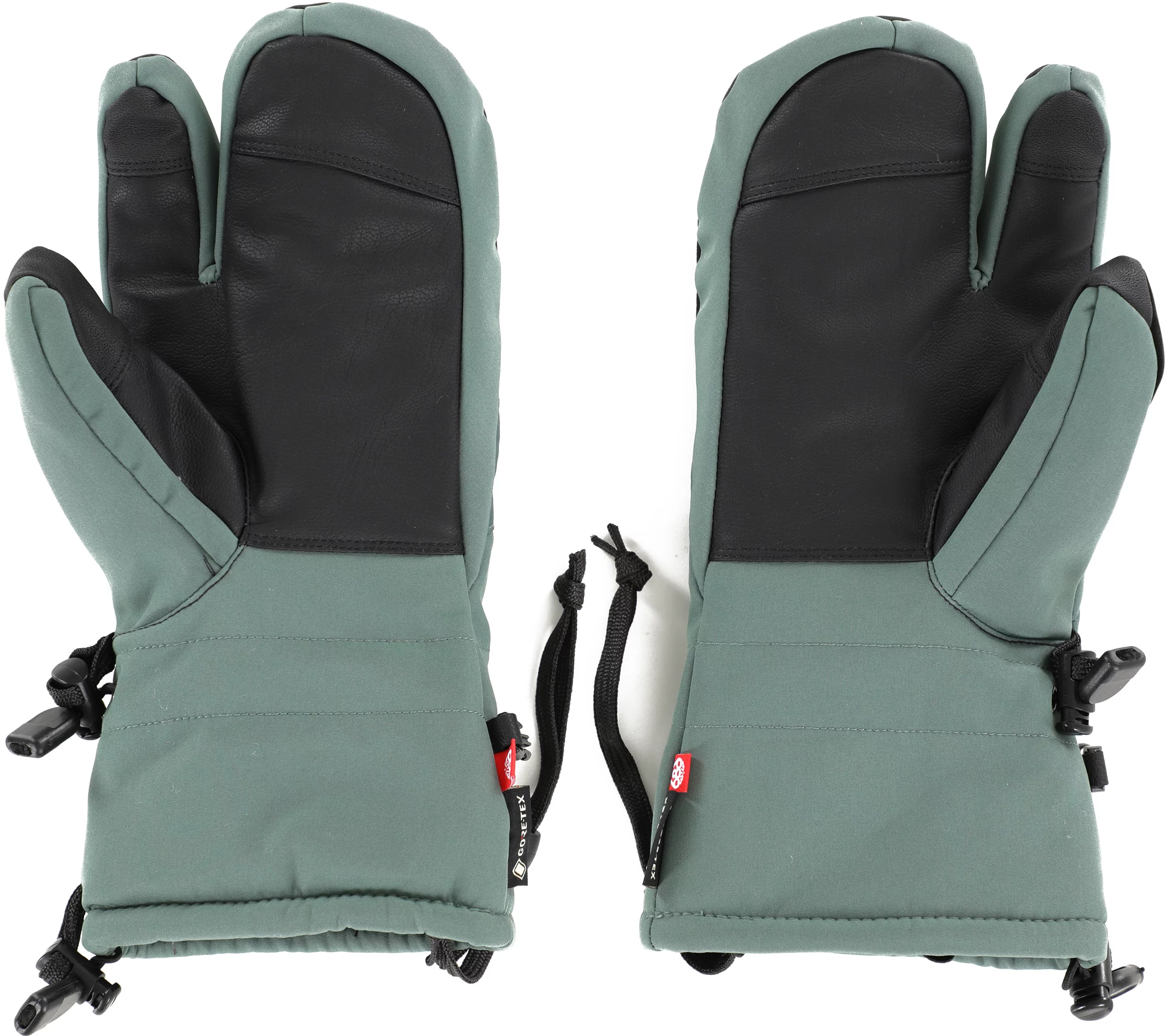 686 GORE-TEX Linear Trigger Mitts - cypress green | Tactics