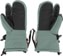 686 GORE-TEX Linear Trigger Mitts - cypress green - palm