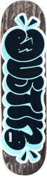 Hopps Eggeling Throwie 8.5 Skateboard Deck - black