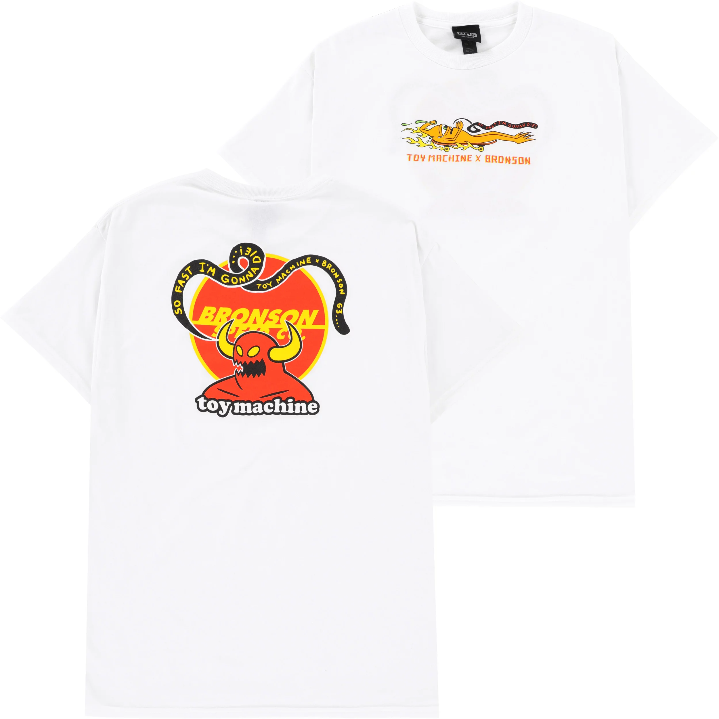 00s NHS BRONSON SPEED CO vtg Tシャツ powell Winners Circle Bronson Speed Co. Mens T-Shirt