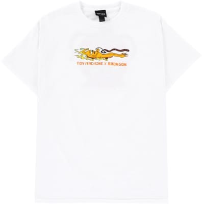 Bronson Speed Co. Bronson x Toy Machine T-Shirt - white
