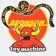 Bronson Speed Co. Bronson x Toy Machine T-Shirt - white - reverse detail