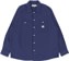 Last Resort AB SM001 L/S Shirt - blueprint blue