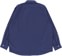 Last Resort AB SM001 L/S Shirt - blueprint blue - reverse