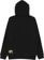 Independent Lance Mountain Ransom Hoodie - black - reverse