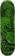 Black Label Akerley Deathride 8.5 Skateboard Deck - green