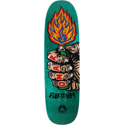 （Bender）BLACK LABEL FIRE IT UP Deck Black Label Hassan Fire It Up 9.25 Black Widow Skateboard