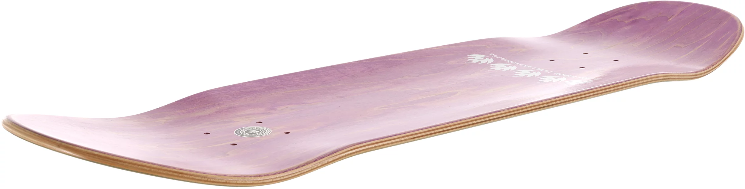 （Bender）BLACK LABEL FIRE IT UP Deck Black Label Hassan Fire It Up 8.5 Skateboard Deck - blue