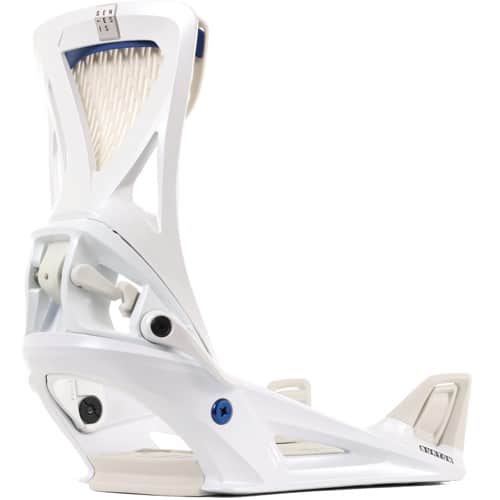 Burton Mission Mens Snowboard Bindings Sz L (10+) Black Wide