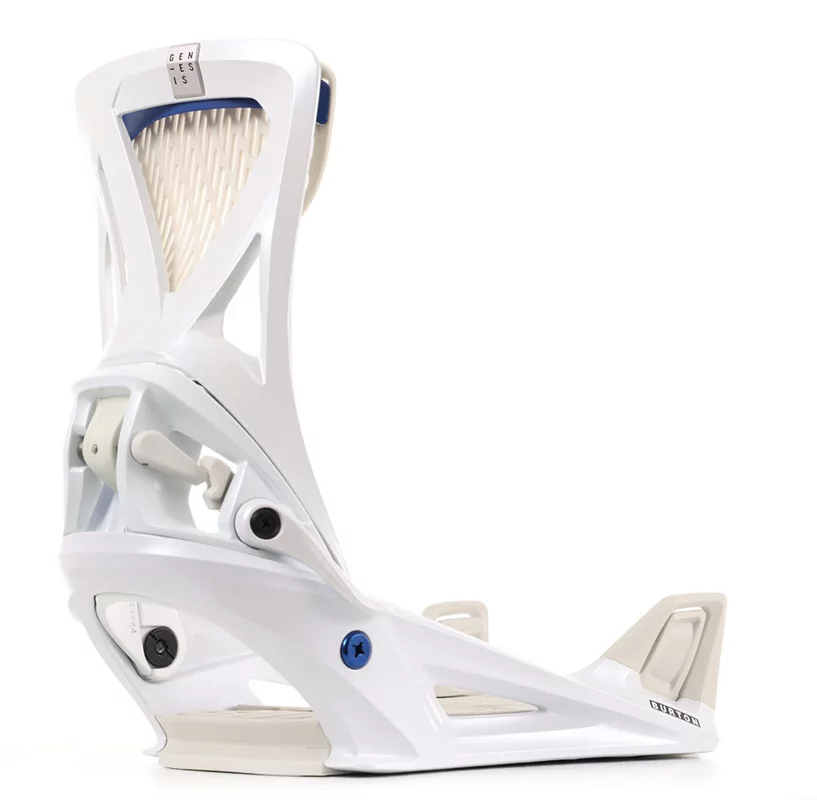Burton Step On Genesis Snowboard Bindings 2025 - white | Tactics
