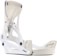 Burton Step On Genesis Snowboard Bindings 2025 - white - reverse