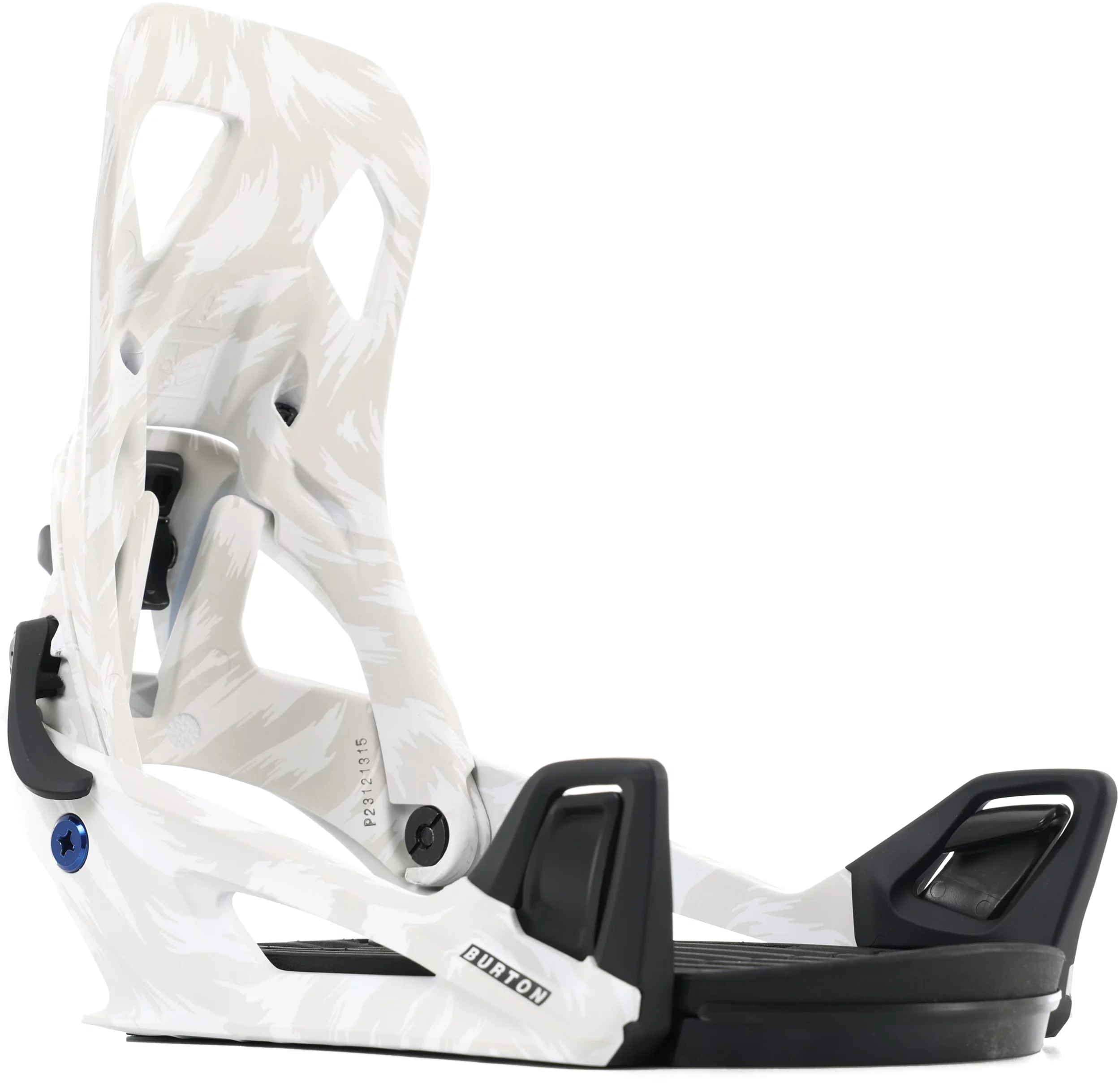Burton Step On Snowboard Bindings 2025 - gray/white | Tactics