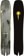CAPiTA Spring Break Powder Glider Snowboard 2025 - 154 graphic/black base