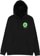Slime Balls Dirty Donny OG Slime Hoodie - black - front