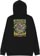Slime Balls Dirty Donny OG Slime Hoodie - black - reverse