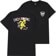 Independent Lance Mountain Ransom T-Shirt - black