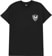 Independent Lance Mountain Ransom T-Shirt - black - front