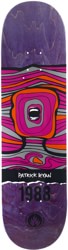 Black Label Ryan Screamer 8.5 Skateboard Deck - navy