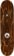 Black Label Ryan Screamer 8.5 Skateboard Deck - top