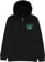 Creature Hellbound Zip Hoodie - black - front
