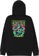 Creature Hellbound Zip Hoodie - black - reverse