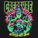 Creature Hellbound Zip Hoodie - black - reverse detail
