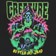 Creature Hellbound T-Shirt - black - reverse detail