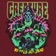 Creature Hellbound T-Shirt - maroon - reverse detail